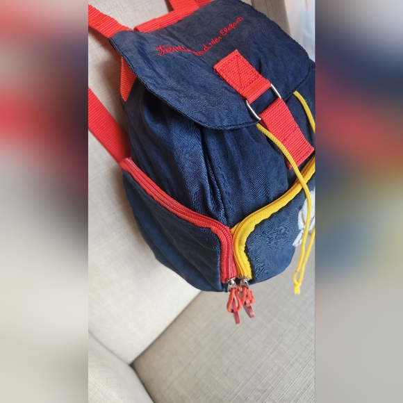 Vintage Die Spiegelburg Ferdinand Der Elefant Kids Backpack Blue Red Germany - Picture 5 of 7